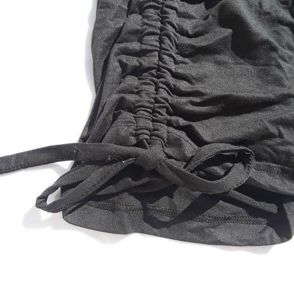 Love Love Love side cinched booty shorts - Picture 5 of 5